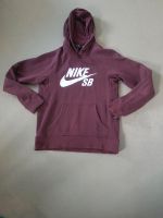 Hoodie Nike SB mit Kapuze Gr S (170-176) weinrot Kr. München - Aschheim Vorschau