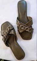 Tamaris Sandalen oliv, neuwertig, Größe 39 Niedersachsen - Braunlage Vorschau