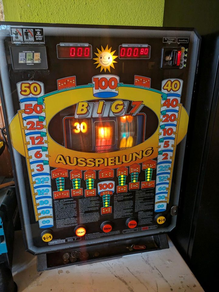 Spielautomat Big7 in Nürnberg (Mittelfr)