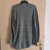 asos Longsleeve  Pullover  mit Details  grau melange Gr. XS Bayern - Altenstadt an der Waldnaab Vorschau