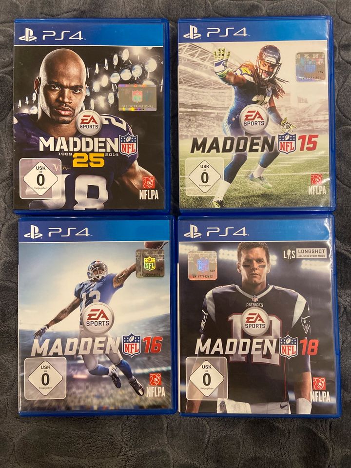 Madden - NFL - 25 15 16 18 PlayStation PS4 PS5 American Football in Lohne (Oldenburg)