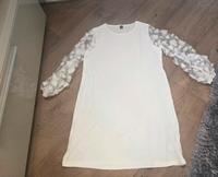 Kleid Gr.42 weiß Rheinland-Pfalz - Rhens Vorschau