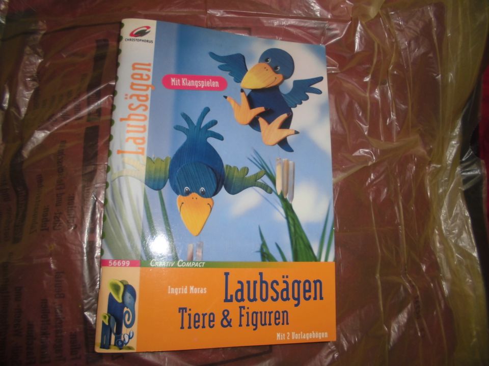 Laubsägen Tiere & Figuren Christophorus Verlag 56699 in Hainburg