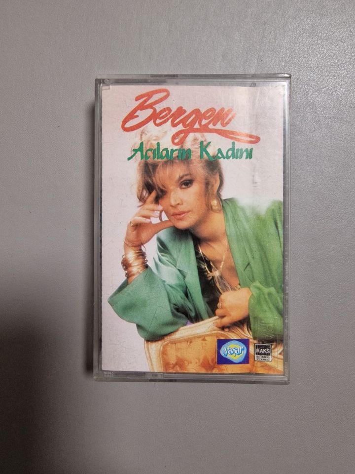 Bergen Acilarin Kadini, Müzik Kaseti Türkische Musik Kassette. in Recklinghausen