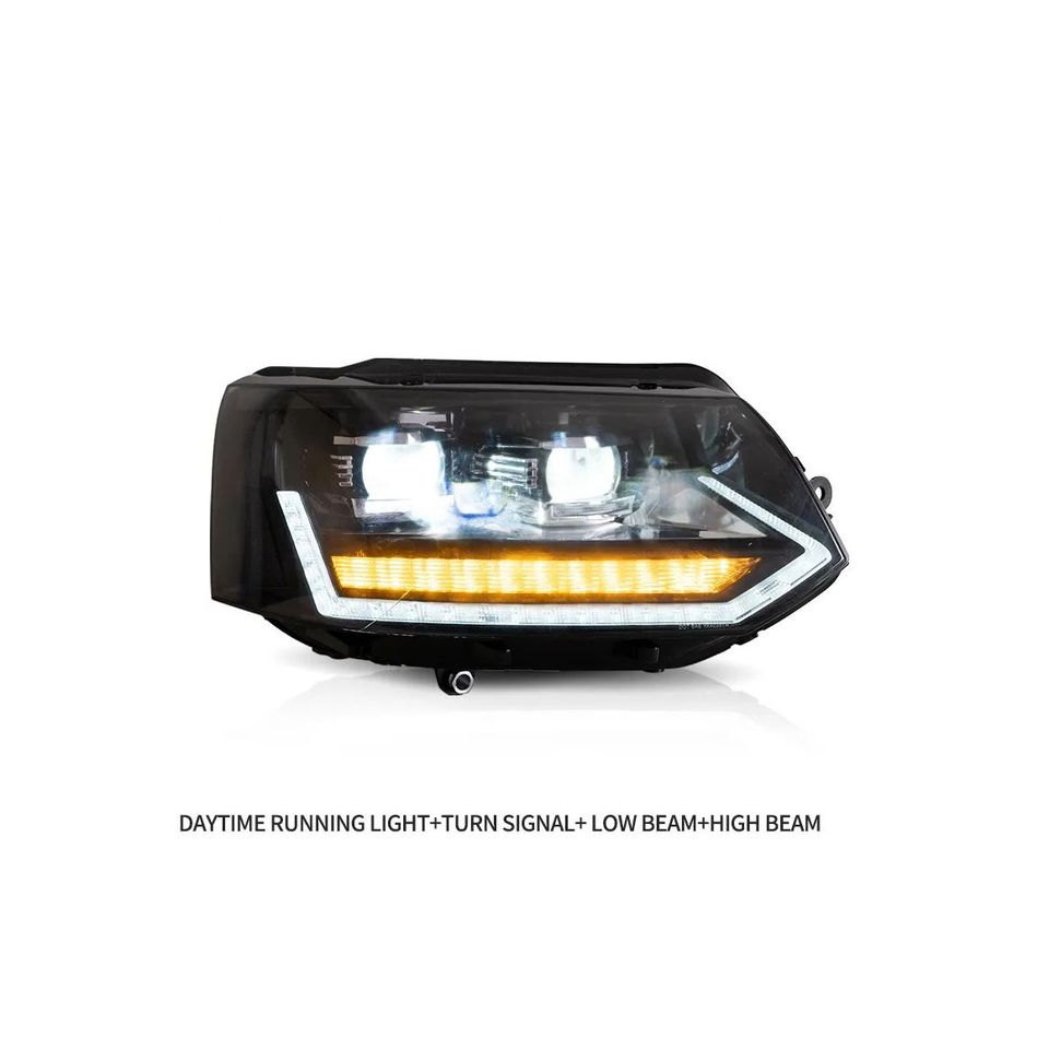 Volkswagen T5 09-15 LED Scheinwerfer T6 Optik PLUG&PLAY in Lahr (Schwarzwald)