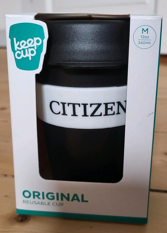 Keep cup Reusable Cup Recup Becher to go Kaffeebecher in Zella-Mehlis