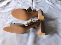 Elegante Heine Sandaletten mit Absatz, 4o, beige, Leder Baden-Württemberg - Esslingen Vorschau