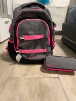 Neoxx Schulrucksack grau/pink Brandenburg - Frankfurt (Oder) Vorschau