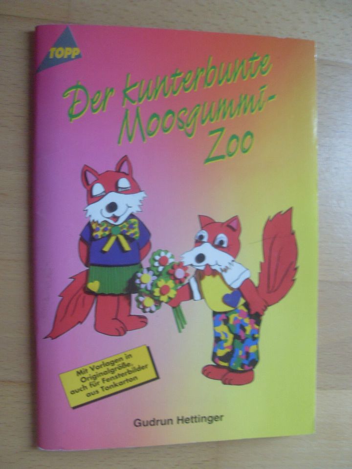 Gudrun Hettlinger-Der Moosgummi-Zoo - Wand u.Fensterbilder in Usingen