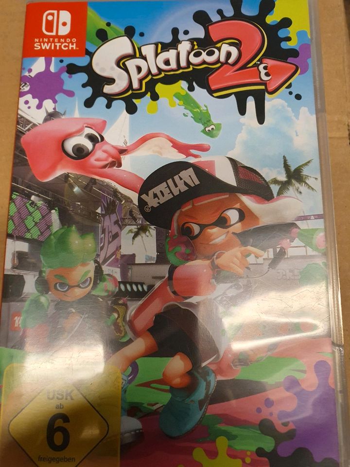 Nintendo Switch Spiel Splatoon 2 in Duisburg