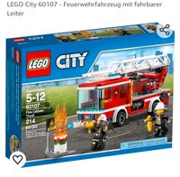 Lego City Feuerwehr Leiterwagen 60107 Nordrhein-Westfalen - Hennef (Sieg) Vorschau