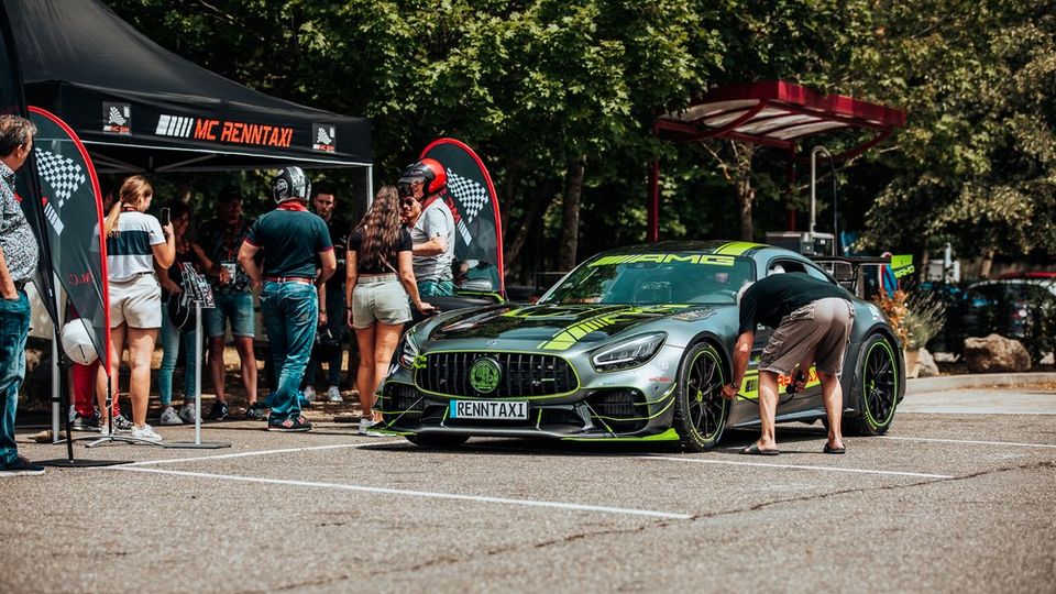 WERTGUTSCHEIN RENNTAXI "Hol dir dein Adrenal Kick " in Hockenheim