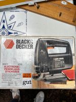 Black&Decker Electronic-Pendelhubstichsäge Hannover - Vahrenwald-List Vorschau