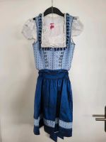 Krüger Dirndl blau mit Bluse Gr. 34 Baden-Württemberg - Wernau Vorschau