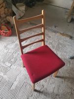 Stuhl mit roten Bezug Brandenburg - Bad Belzig Vorschau