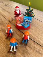 Playmobil Weihnachtsmann mit Geschenken und Schlittenkindern Baden-Württemberg - Albstadt Vorschau