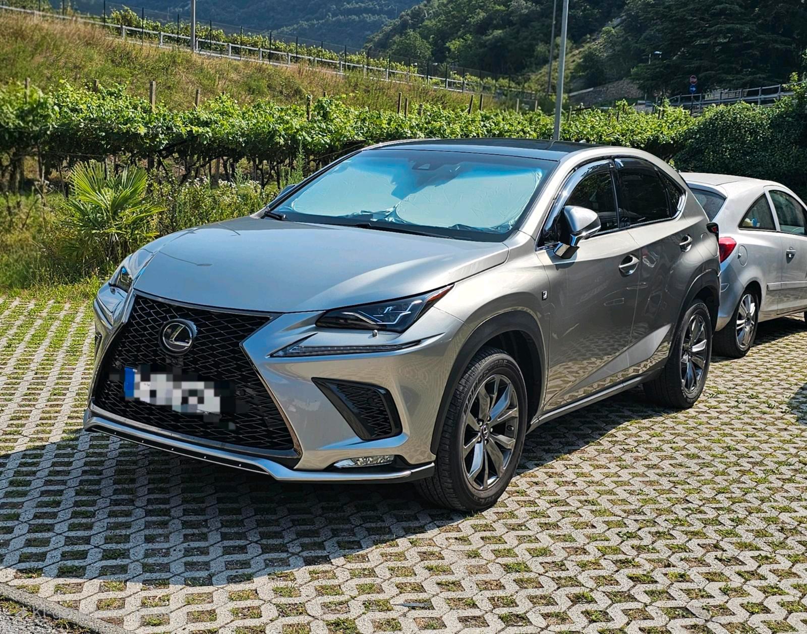 Abbildung des Autos Lexus NX300h F-Sport 201…