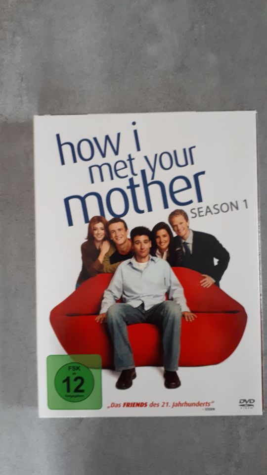 DVD Sammlung - How i met your mother (Staffel 1 - 8) in Ortenburg