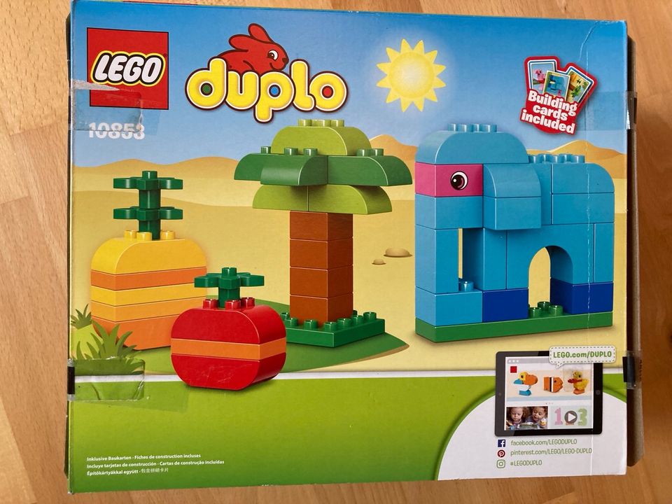 LEGO Duplo 10853 1 1/2 - 5 Jahre komplett ❣️und wie neu in Burgsalach