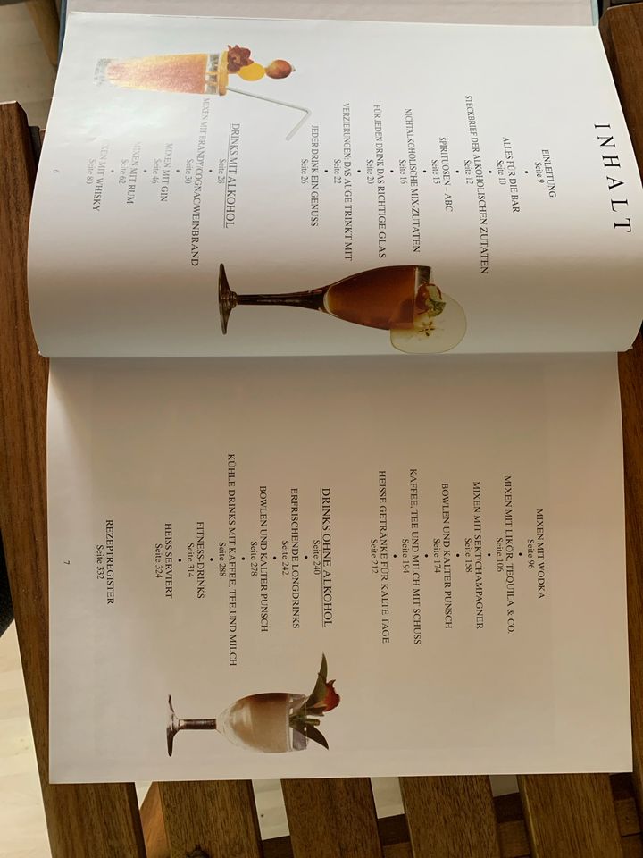 Die 1000 besten Cocktails !!350 Seiten des Buches ) in Erfurt