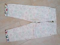 Esprit Capri Jeans Größe 38 neuwertig weiß/bunte Blumen chic Baden-Württemberg - Rottweil Vorschau