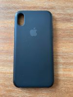 Apple iPhone X Originales Silikon Case Hülle schwarz Nordrhein-Westfalen - Recklinghausen Vorschau