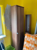 Schrank für Zubehör nussbaum 205Hx43Bx34T Sachsen - Radebeul Vorschau