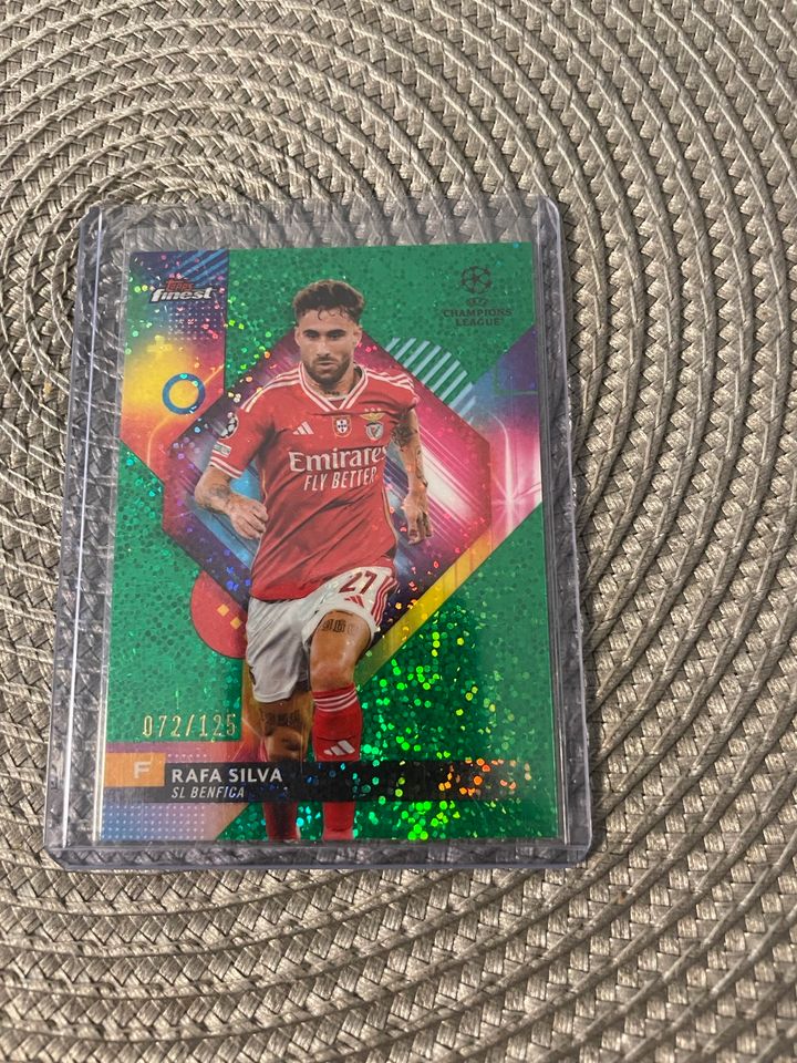 Topps UCC finest - Rafa Silva - 072/125 in Peine