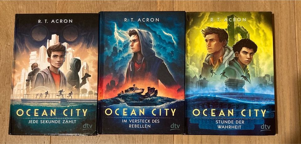 Ocean City 1,2,3 gebunden, im Set in Klingenmünster