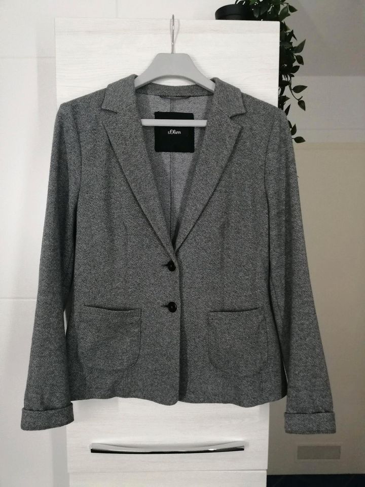 NEU!!! S Oliver Strechblazer/Blazer/Jacke Gr. 40, TOP!!! in Biberach an der Riß