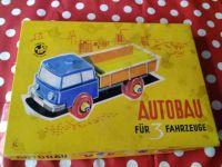 Autobau für 3 Fahrzeuge aus DDR Zeiten Ostalgie Niedersachsen - Delmenhorst Vorschau