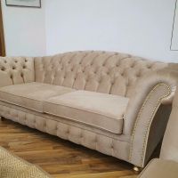 Wohnlandschaft 3-2-1 Chesterfield Lux | Sofa | Couch | RATENKAUF Nordrhein-Westfalen - Velbert Vorschau