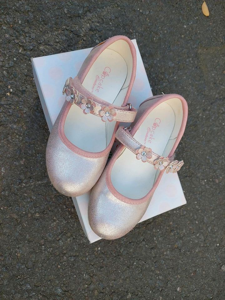 Cupcake 27 Ballerina rosa festliche Schuhe Kinder Mädchen in Aschaffenburg