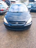 Peugeot 307 Typ 3 NF4 Bj.2004 schwarz 80kw Schlachtfest ab 1 Euro Nordrhein-Westfalen - Hamm Vorschau