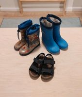 Gummistiefel Sandalen Gr. 27 + 28/29 für jeweils 4 € Niedersachsen - Oldenburg Vorschau