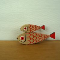 Vitra Wooden Dolls  Mother Fish & Child | Neu Emsbüren - Mehringen Vorschau