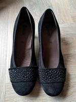 Gabor Pumps schmal Leder schwarz 6 1/2 40 Rheinland-Pfalz - Hellenhahn-Schellenberg Vorschau