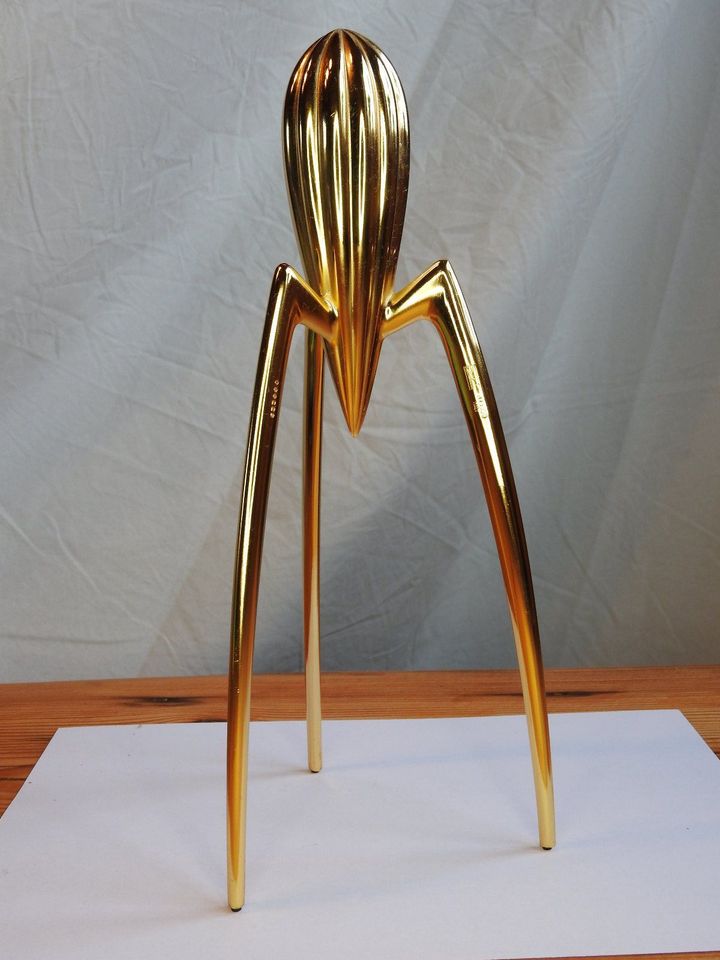 ECHT GOLD ALESSI JUICY SALIF  by Philippe Starck Zitronenpresse in Düsseldorf