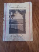 " Sonntags " Fahrkarten Broschüre 1931 !!!! Thüringen - Leutenberg Vorschau