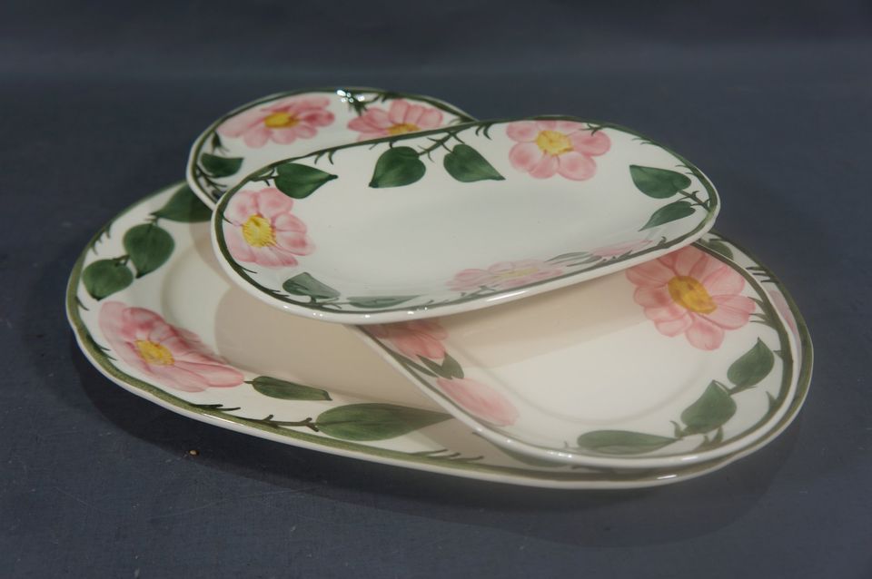 Villeroy & Boch " Wilde Rose " Servierplatten Konvolut / 5 Teile in Düsseldorf