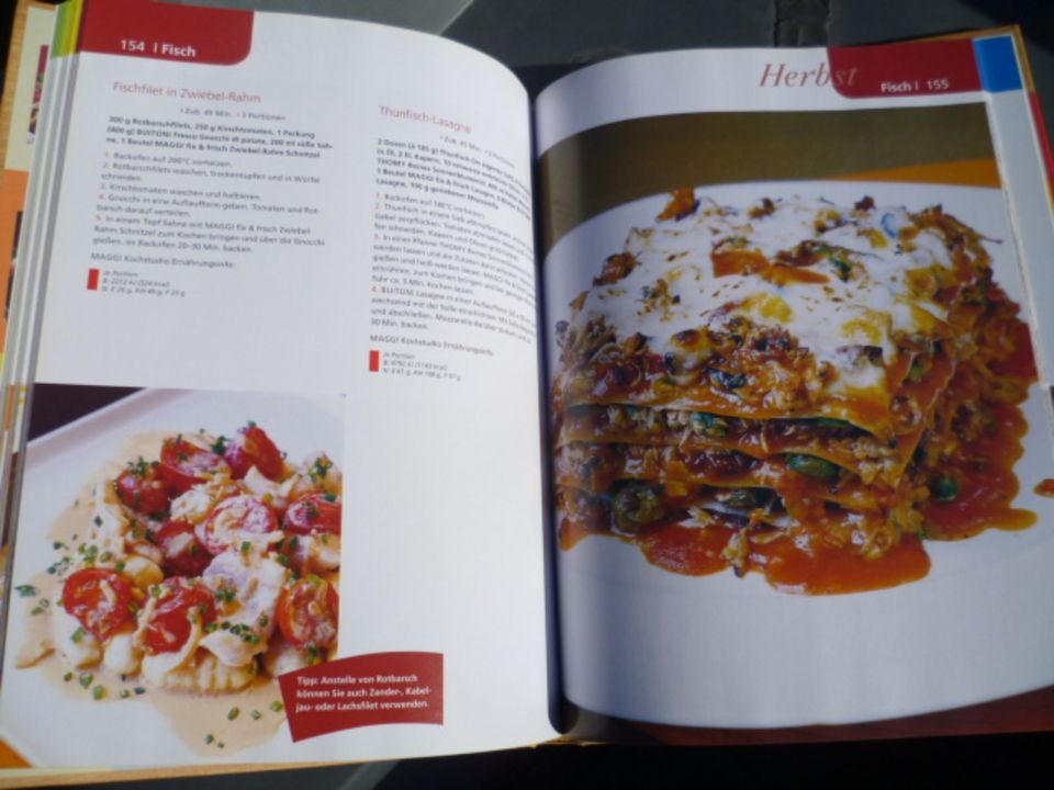 Maggi 365 leckere Rezept-Ideen mit Fix und Frisch Tüten Kochbuch in Bremen