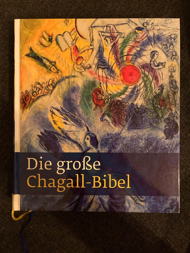 Bibel Chagall in Zwoenitz