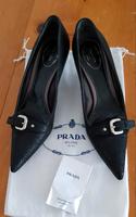PRADA Pumps, Gr. 38,5 schwarz Hessen - Bad Homburg Vorschau