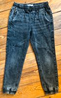 Reserved Jeans, Hose, Jogger, Destroyed, Schwarz, Gr. 140 Hamburg-Nord - Hamburg Uhlenhorst Vorschau