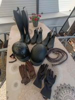 Reitzubehör Helm, Stiefel, Handschuhe... Nordrhein-Westfalen - Schwerte Vorschau