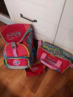 DerDieDas Ergoflex Set Schulranzen Ranzen Rucksack Sporttasche Sachsen-Anhalt - Wallhausen (Helme) Vorschau