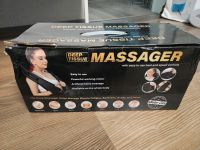 Shiatsu Nacken Schulter Massagegerät Tiefenkneten Gewebe Massage Nordrhein-Westfalen - Mönchengladbach Vorschau