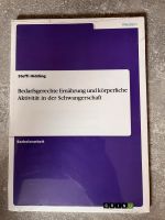 Ernährung und körperliche Aktivität in der Schwangerschaft Hessen - Niestetal Vorschau