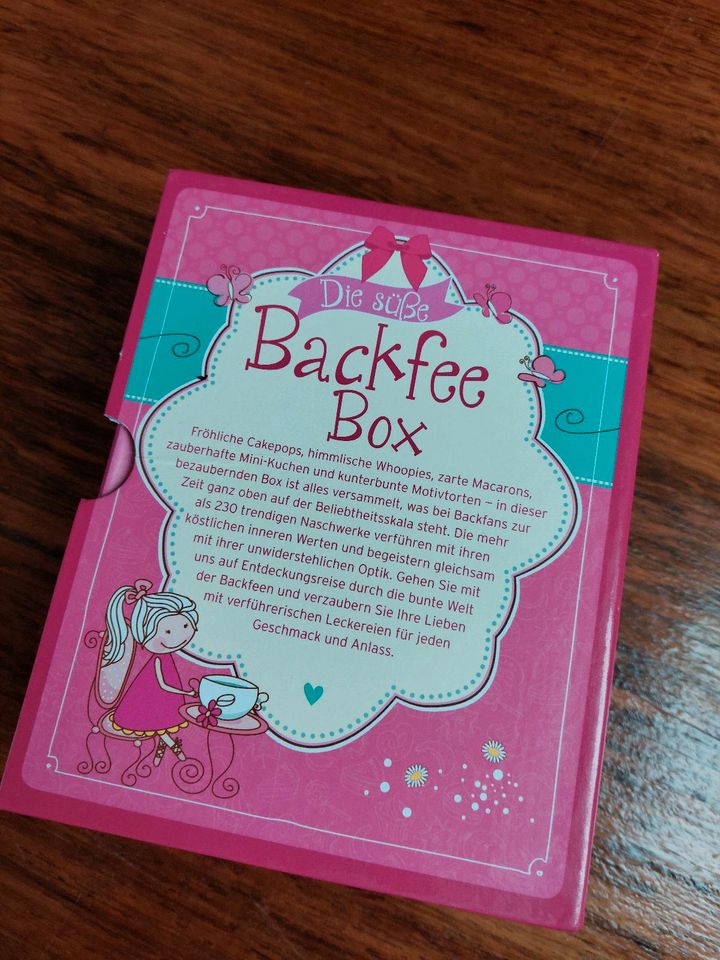 Die süße Backfee Box/Backbuch/Torten, Kuchen, Cakepops etc. in Seck