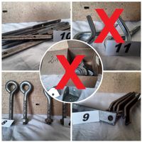 Haken, Ringschrauben, Holz-u. Betonanker, ab 2 € Dresden - Prohlis-Nord Vorschau